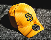 Kšiltovka New Era League Essential San Diego Padres 9FORTY Yellow/Navy Strapback