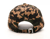 Kšiltovka New Era Seasonal Camo Los Angeles Dodgers 9FORTY Woodland Camo Strapback