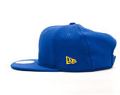 Kšiltovka New Era Border Edge Pique Los Angeles Dodgers 9FIFTY Blue Strapback