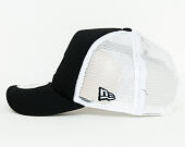 Kšiltovka New Era - MLB Clean 9FORTY Trucker - LA Dodgers - Black / White
