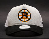 Kšiltovka New Era Jersey Mesh Boston Bruins 9FORTY TRUCKER Official Team Color Snapback