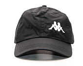 Kšiltovka Kappa Vigoleno Black/White Strapback