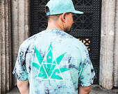 Kšiltovka HUF 420 Triple Triangle Mint Snapback