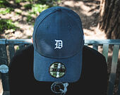 Kšiltovka New Era Linen Small Logo Detroit Tigers 9FORTY Navy Strapback
