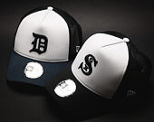 Kšiltovka New Era Classic Foam Detroit Tigers 9FORTY TRUCKER White/Official Team Colors Snapback