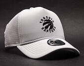 Kšiltovka New Era Classic Foam Toronto Raptors 9FORTY TRUCKER White/Official Team Colors Snapback