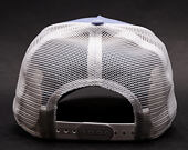 Dámská Kšiltovka New Era Pastel New York Yankees 9FORTY TRUCKER Purple Snapback