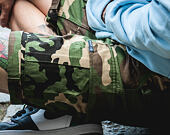 Kraťasy HUF Fatigue Cargo Woodland Camo