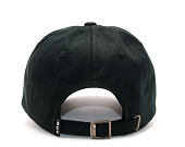 Kšiltovka HUF Apparel Cap Cocktail Hour Curved Visor 6 Panel Black Strapback