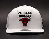Kšiltovka New Era Mesh Chicago Bulls 9FIFTY Official Team Color Snapback