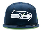 Kšiltovka New Era Team Classic Seattle Seahawks 9FIFTY Official Team Color Snapback