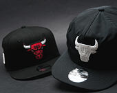 Kšiltovka New Era Premium Sport Chicago Bulls 9FIFTY Black/White Clipback