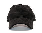 Dámská Kšiltovka New Era Soft Suede 9FORTY Black Strapback