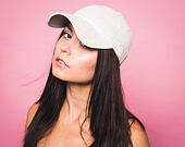 Dámská Kšiltovka New Era Soft Suede 9FORTY Camel Strapback