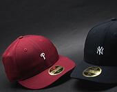 Kšiltovka New Era Mini Logo New York Yankees 59FIFTY LOW PROFILE Navy/White