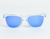 Sluneční Brýle Oakley Frogskins Polished Clear/Violet Iridium 24–305