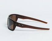 Sluneční Brýle Oakley Drop Point Matte Rootbeer/Prizm Tungsten Polarized OO9367-0760