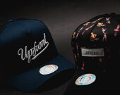 Kšiltovka UPFRONT Pin-Up Vinyl Baseball Trucker Black Snapback