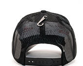 Kšiltovka State of WOW Wilmer Baseball Trucker Cap Black Snapback