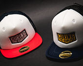 Dětská Kšiltovka State of WOW Daze Youth Baseball Trucker Cap White/Red Snapback