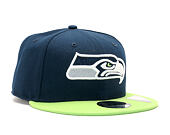 Kšiltovka New Era Team Seattle Seahawks 9FIFTY Official Team Color Snapback