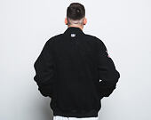 Bunda New Era Team Apparel Melton Bomber Oakland Raiders Black