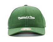 Kšiltovka Mitchell & Ness Flexfit 110 Low Pro Spruce Snapback