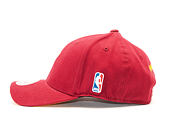 Kšiltovka Mitchell & Ness Flexfit 110 Flex-Snap Low Pro Cleveland Cavaliers Burgundy/Yellow Snapback