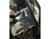 Svítící Batoh Sprayground Camo L.E.D. Bag To The Future