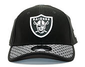 Kšiltovka New Era On Field NFL17 Oakland Raiders 39THIRTY Official Team Color
