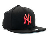 Kšiltovka New Era Jersey Pop New York Yankees 9FIFTY Black/Lava Red Clipback