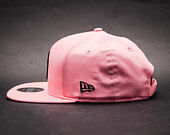 Kšiltovka New Era True Originators New York Yankees 9FIFTY Bright Rose/Black Strapback