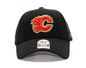 Kšiltovka 47 Brand Calgary Flames MVP Black Strapback