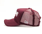 Kšiltovka New Era Chainstitch Trucker Cleveland Cavaliers 9FORTY Maroon/White Snapback