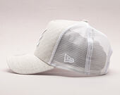 Dámská Kšiltovka New Era Jersey Essential Trucker Atlanta Braves 9FORTY Satin Snapback