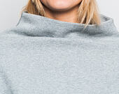 Dámská Mikina Champion High Neck Basic Sweatshirt Grey 110095-OXGM