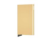 Pouzdro Na Karty Secrid Card Protector Gold
