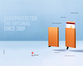 Pouzdro Na Karty Secrid Card Protector Silver