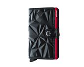 Peněženka Secrid Miniwallet Prism Black/Red