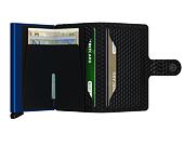 Peněženka Secrid Miniwallet Cubic Black/Blue