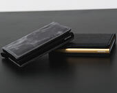Peněženka Secrid Slimwallet Crisple Black/Gold