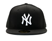 Kšiltovka New Era - MLB Basic 59FIFTY - NY Yankees - Black / White