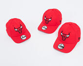 Dětská Kšiltovka New Era Essential Chicago Bulls 9FORTY Youth Official Team Color Strapback