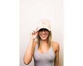 Dámská Kšiltovka New Era Essential Trucker Los Angeles Dodgers 9FORTY Satin/Gold Snapback