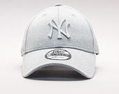 Kšiltovka New Era Jersey Heather New York Yankees 9FORTY Gray Strapback