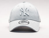 Kšiltovka New Era Jersey Heather New York Yankees 9FORTY Gray Strapback