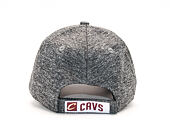 Kšiltovka New Era Shadow Tech Cleveland Cavaliers 9FORTY Grey Heather Strapback