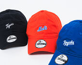Kšiltovka New Era Mini Wordmark New York Mets 9FORTY Orange Strapback
