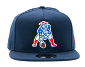 Kšiltovka New Era Character Pin New England Patriots 9FIFTY Official Team Colors Snapback