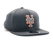 Kšiltovka New Era Tone Tech Redux New York Mets 9FIFTY Grey Heather/Official Team Colors Snapback